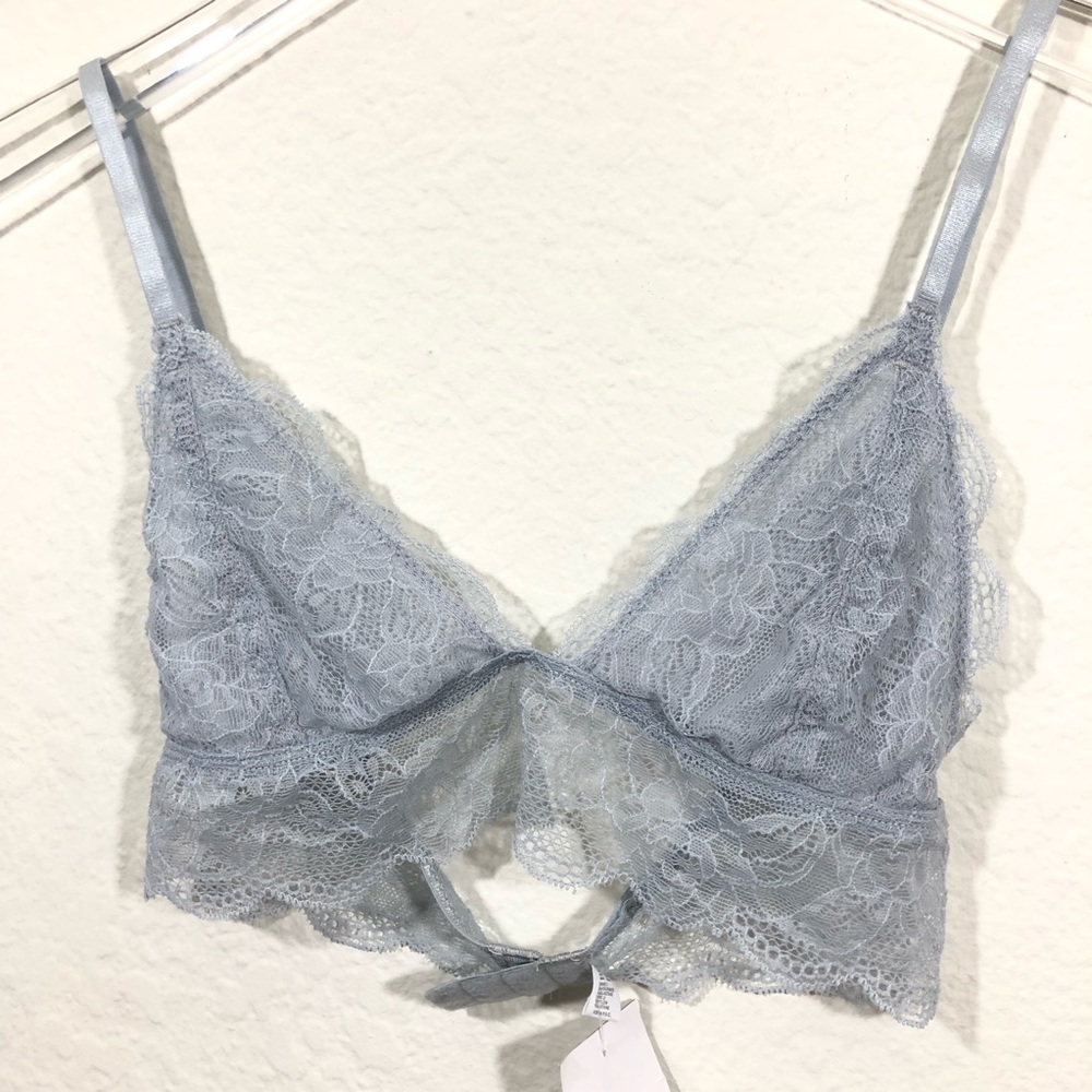 New! Brandy Melville • Lace Bralette - Picture 4 of 5